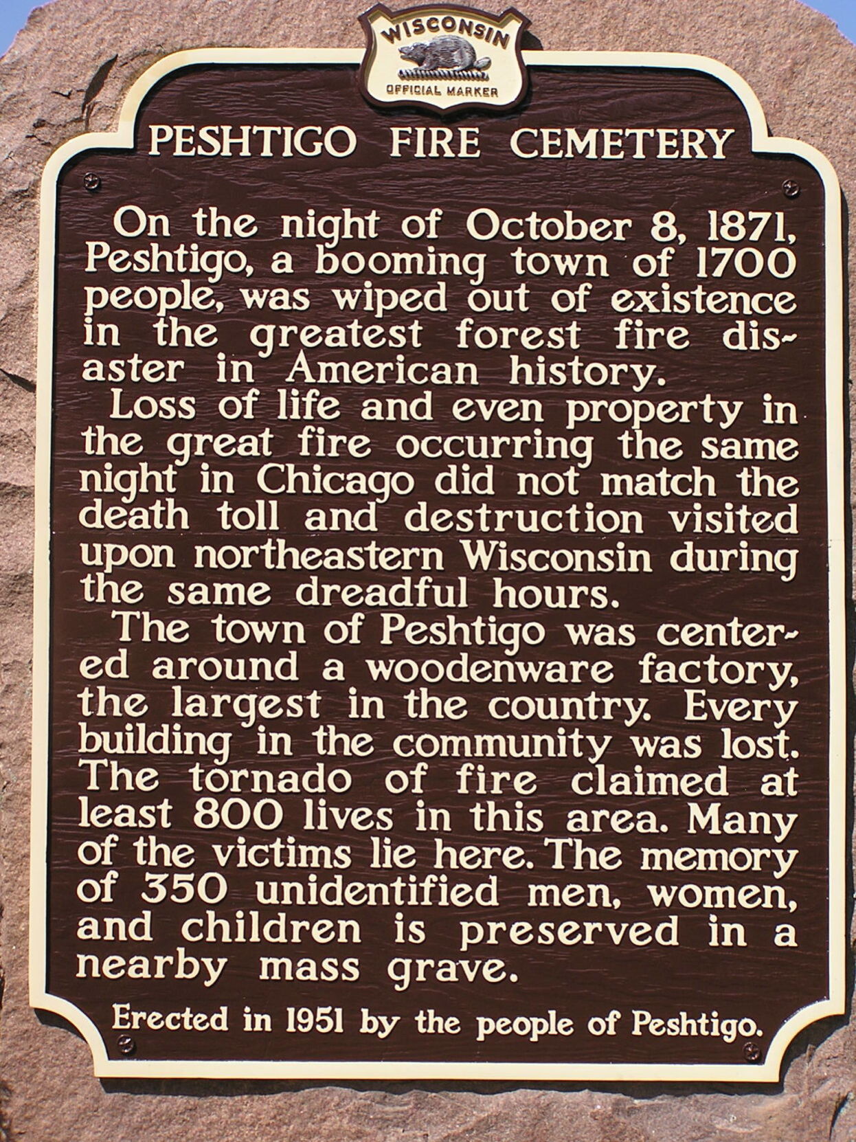 Historical marker